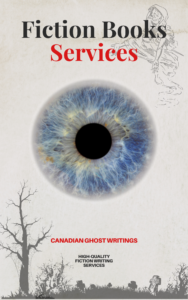 Fiction book writing services