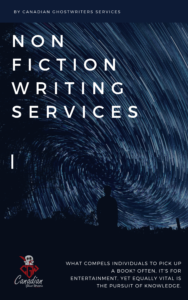 Non-fiction writing experts